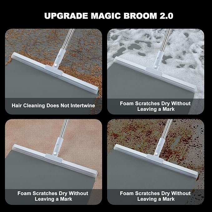Multifunctional Magic Broom – 3-in-1 Cleaning Tool